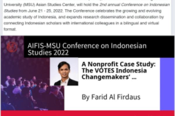 AIFIS MSU Conference Flyer
