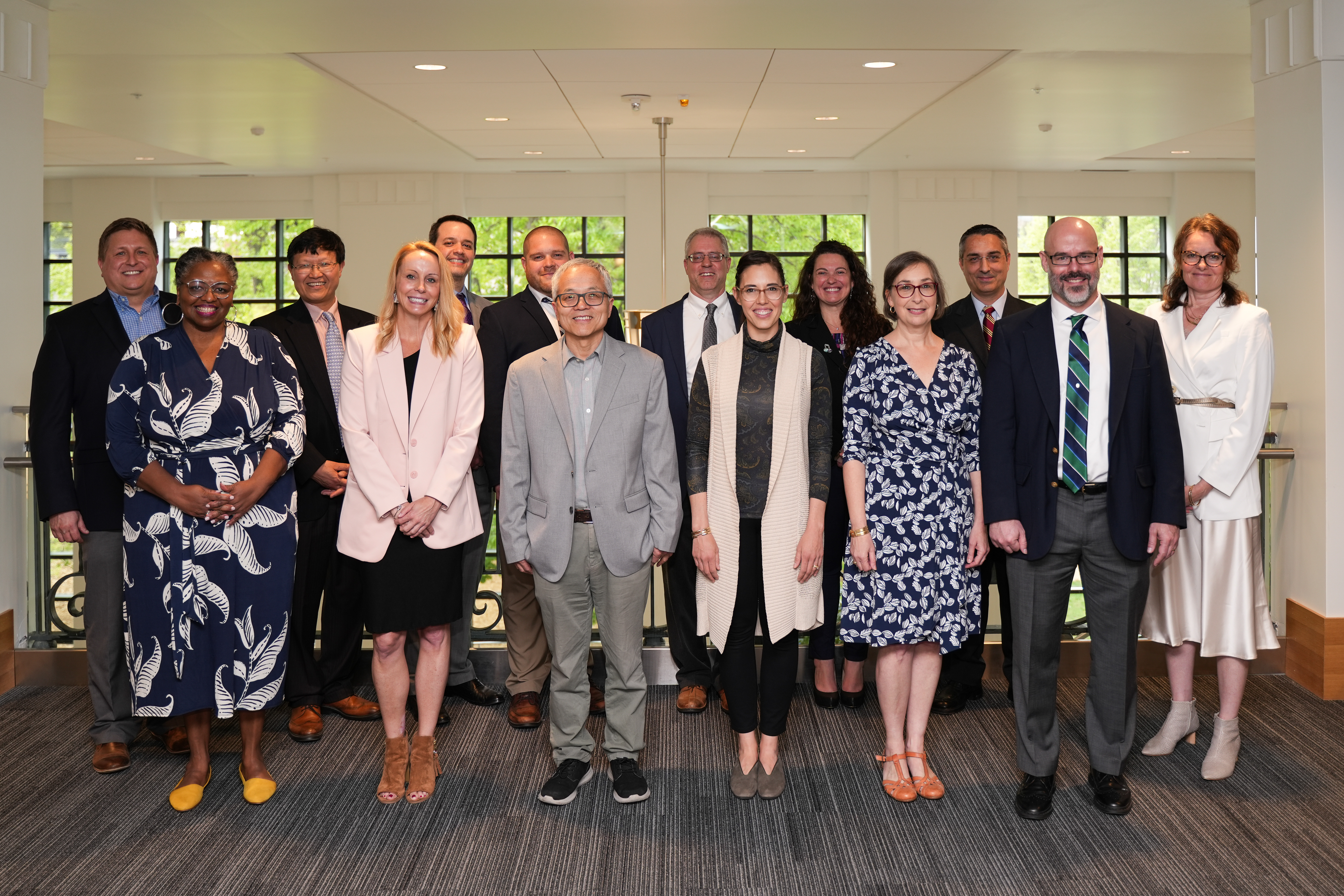 2023-2024 University Research Professor Awardees