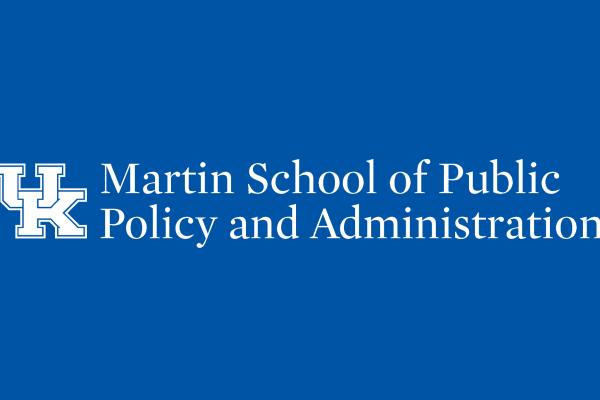 UKY Martin School Logo