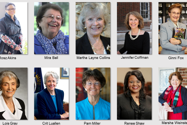 Gallery of 2019 female trailblazers in public policy