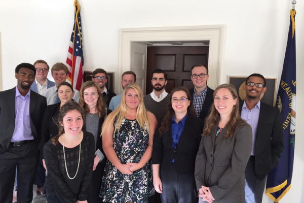 Group photo of 2017 D.C. Cohort