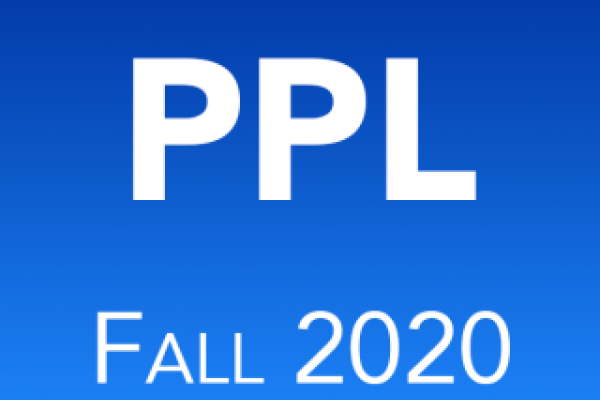 PPL Fall 2020 Logo