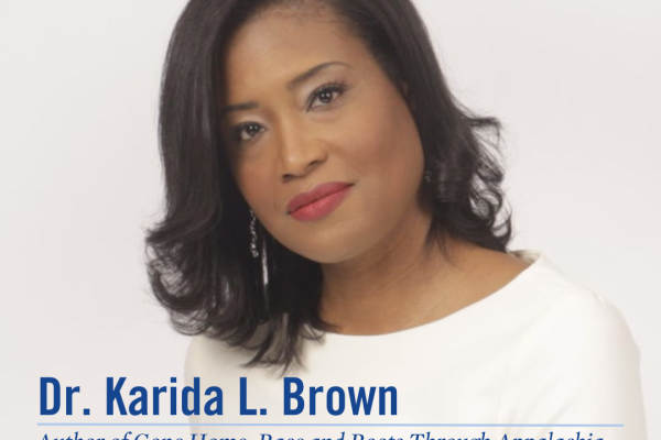 Dr. Karida Brown, Sociology Professor from Emory University