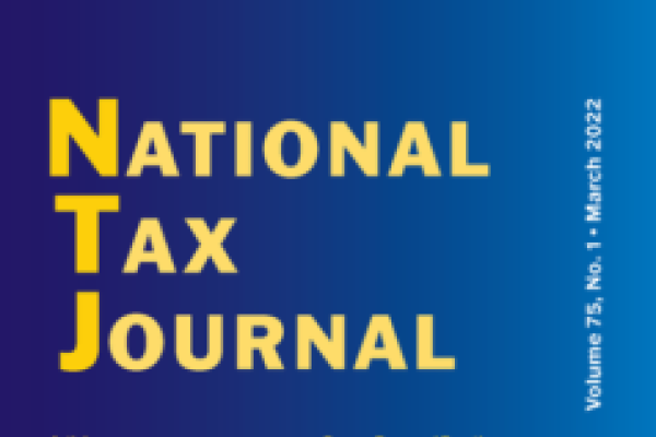 National Tax Journal cover image