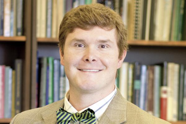 Portrait photo of Dr. Benjamin Brunjes