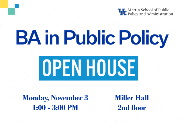 2025 PPL Open House graphic showing title, date, and location