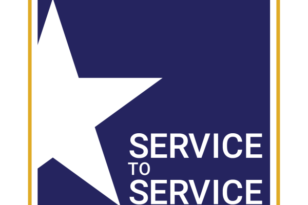 Service to service logo
