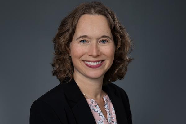 Portrait photo of Dr. Colleen Heflin.