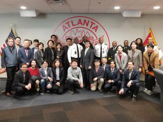 2019 IPPMI Cohort group photo in Atlanta