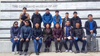 2018 IPPMI Cohort at the Cleveland Museum of Art
