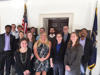 Group photo of 2017 D.C. Cohort