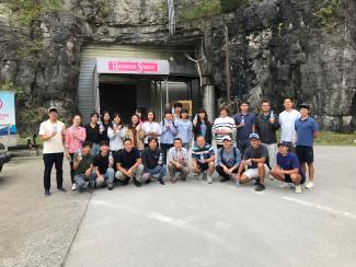 IPPMI Cohort visiting Highbridge Springs