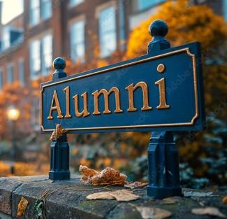 Alumni Sign