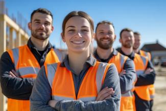 work vests