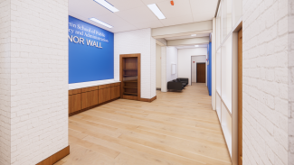 reception rendering