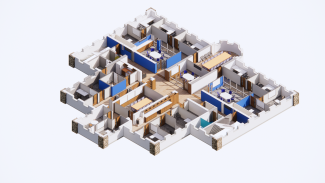 rendering of 2nd floor