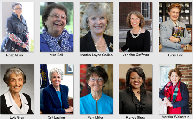 Gallery of 2019 female trailblazers in public policy