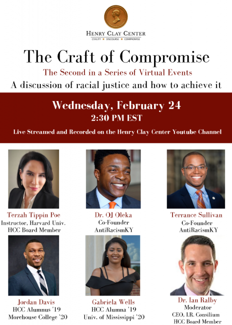 2021 Craft of Compromise Flyer