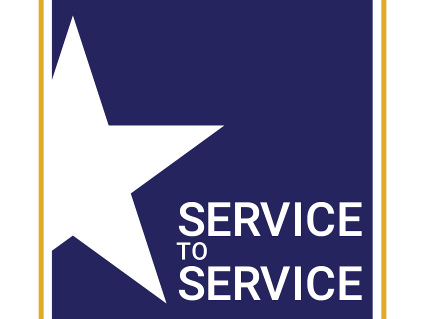 Service to service logo
