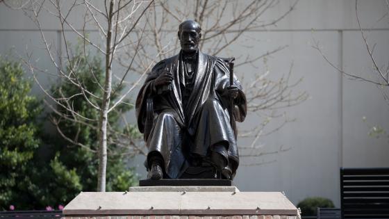 Patterson Statue