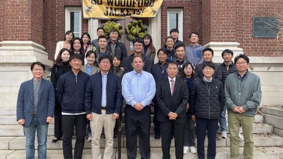 Cohort with Versailles Mayor