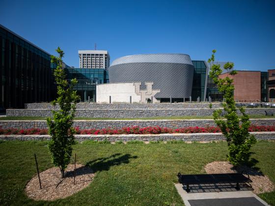 Exterior view of Gatton Student Center