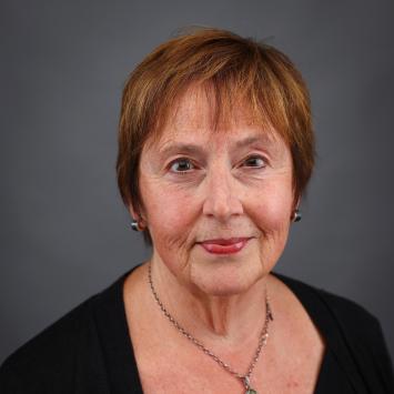 Headshot photo of Virginia Miller