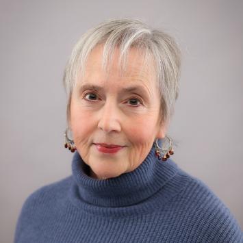 Portrait photo of Virginia Miller.