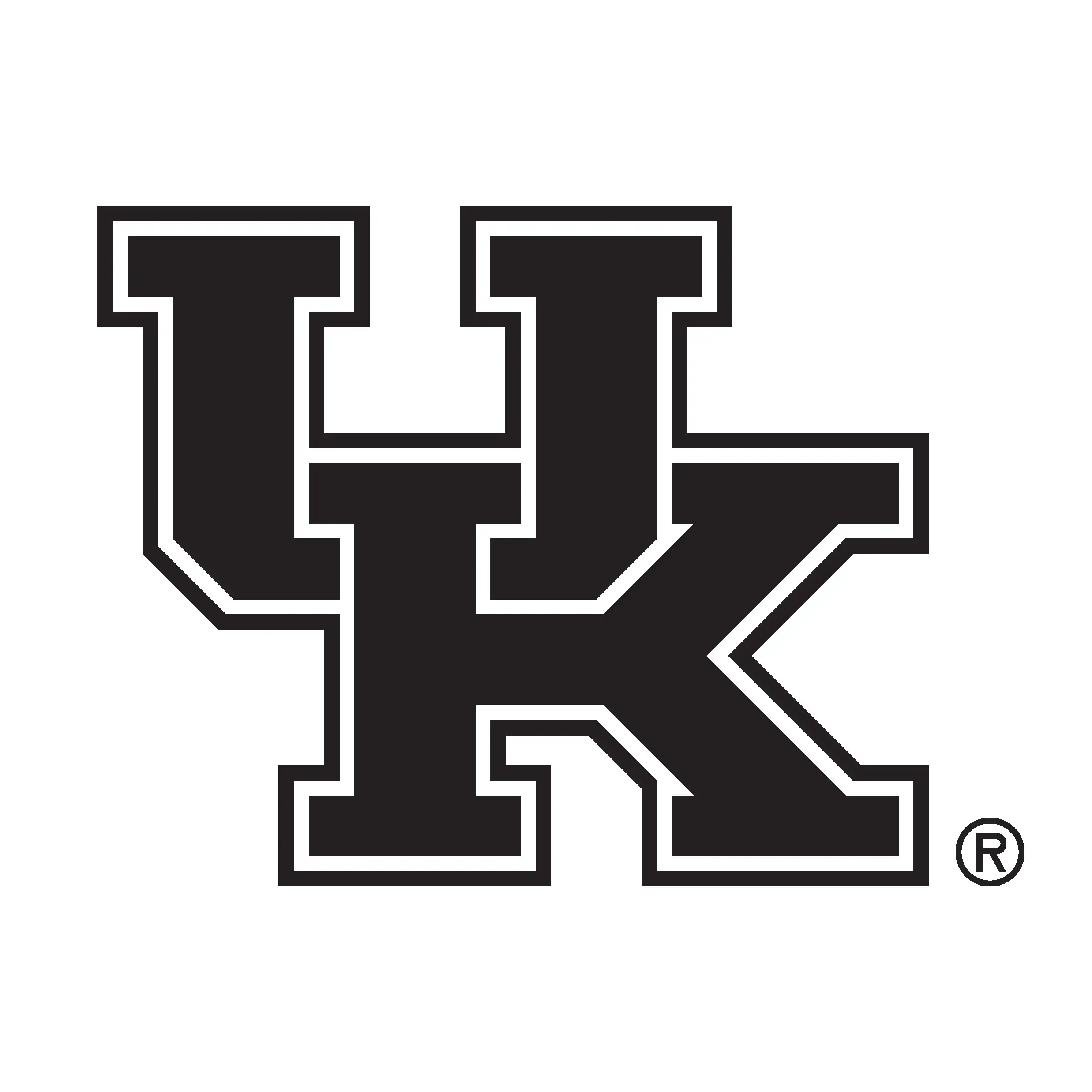UK Logo in Black on white background